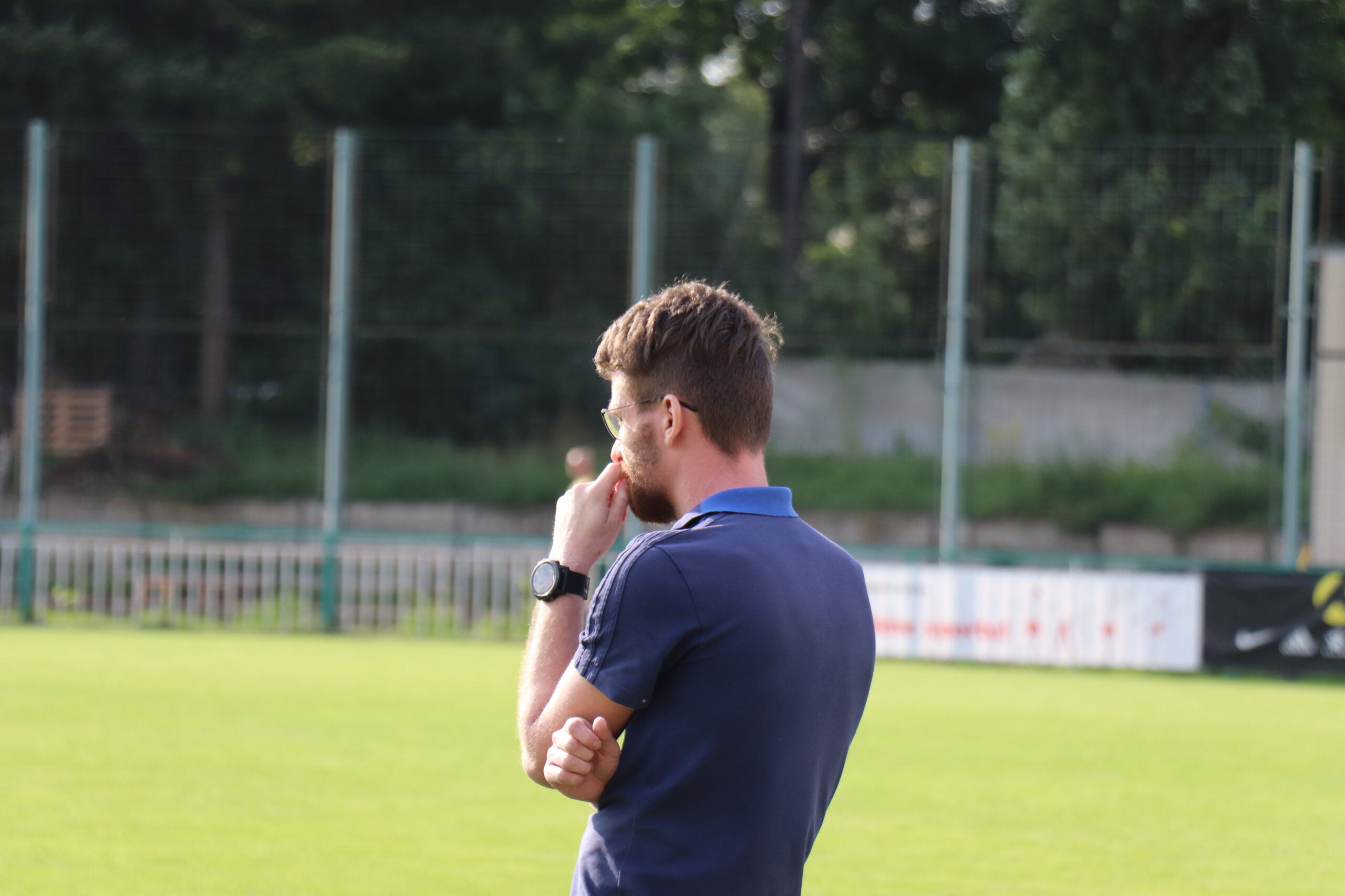 „…nejdůležitější je vychovat hráče pro A mužstvo,” říká trenér dorostu M. Šnyrch